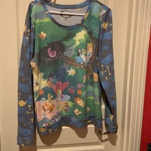 Alice in Wonderland sweatshirt